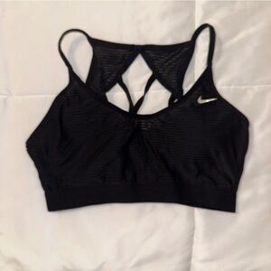 Black Nike Sports bra
